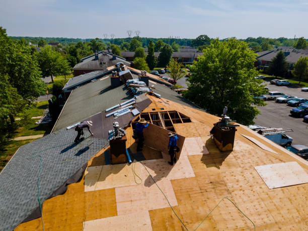 Trusted Storm Damage Roof Repair service in Aurora, TX - Brentwood Metal Roofing